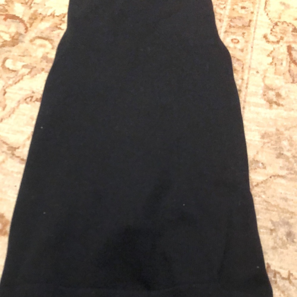 St. John Basics open front black cardigan - Picture 7 of 7